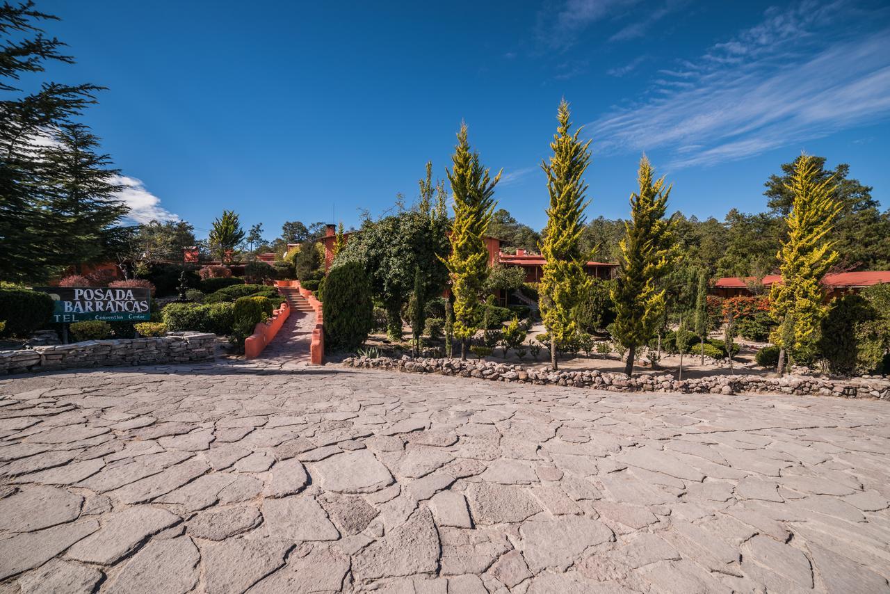 Hotel Barrancas Del Cobre A Balderrama Hotel Collection Areponapuchi Exterior photo