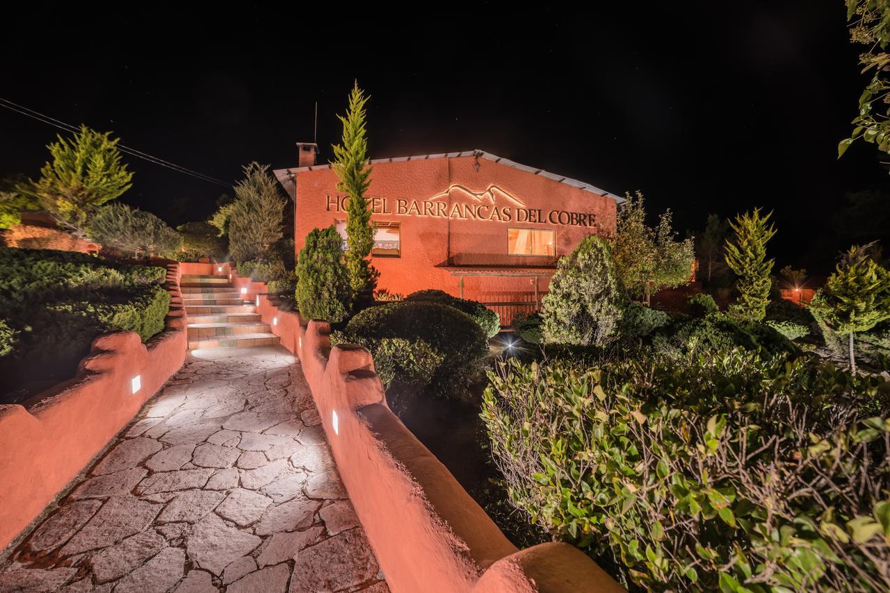 Hotel Barrancas Del Cobre A Balderrama Hotel Collection Areponapuchi Exterior photo