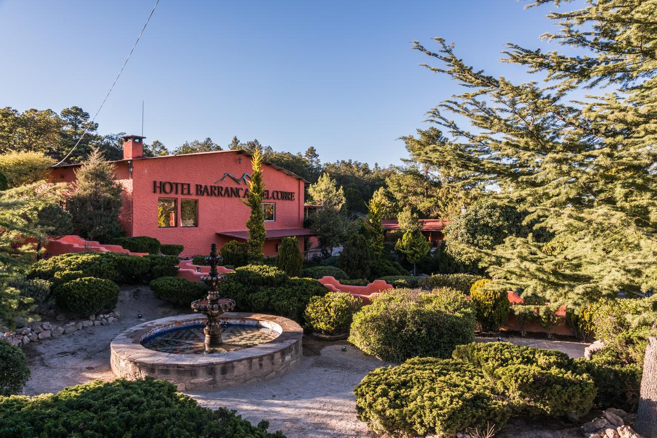 Hotel Barrancas Del Cobre A Balderrama Hotel Collection Areponapuchi Exterior photo